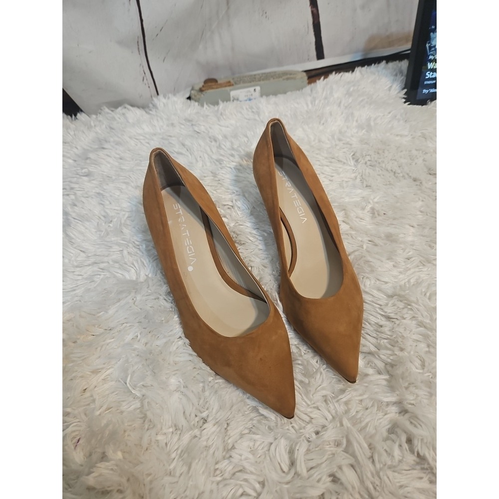 STRATEGIA Suede Shoes‎   Size 37